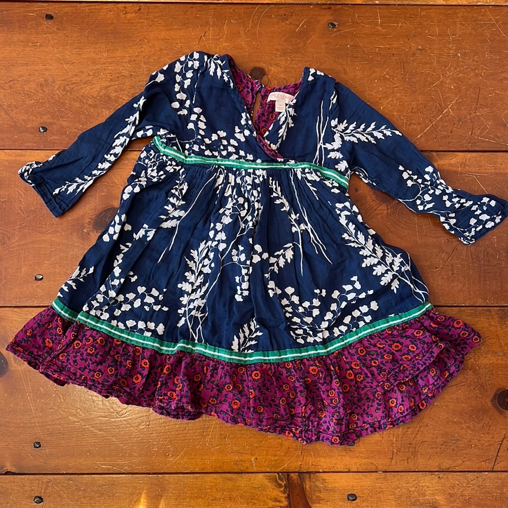 Pink Chicken Cotton dress